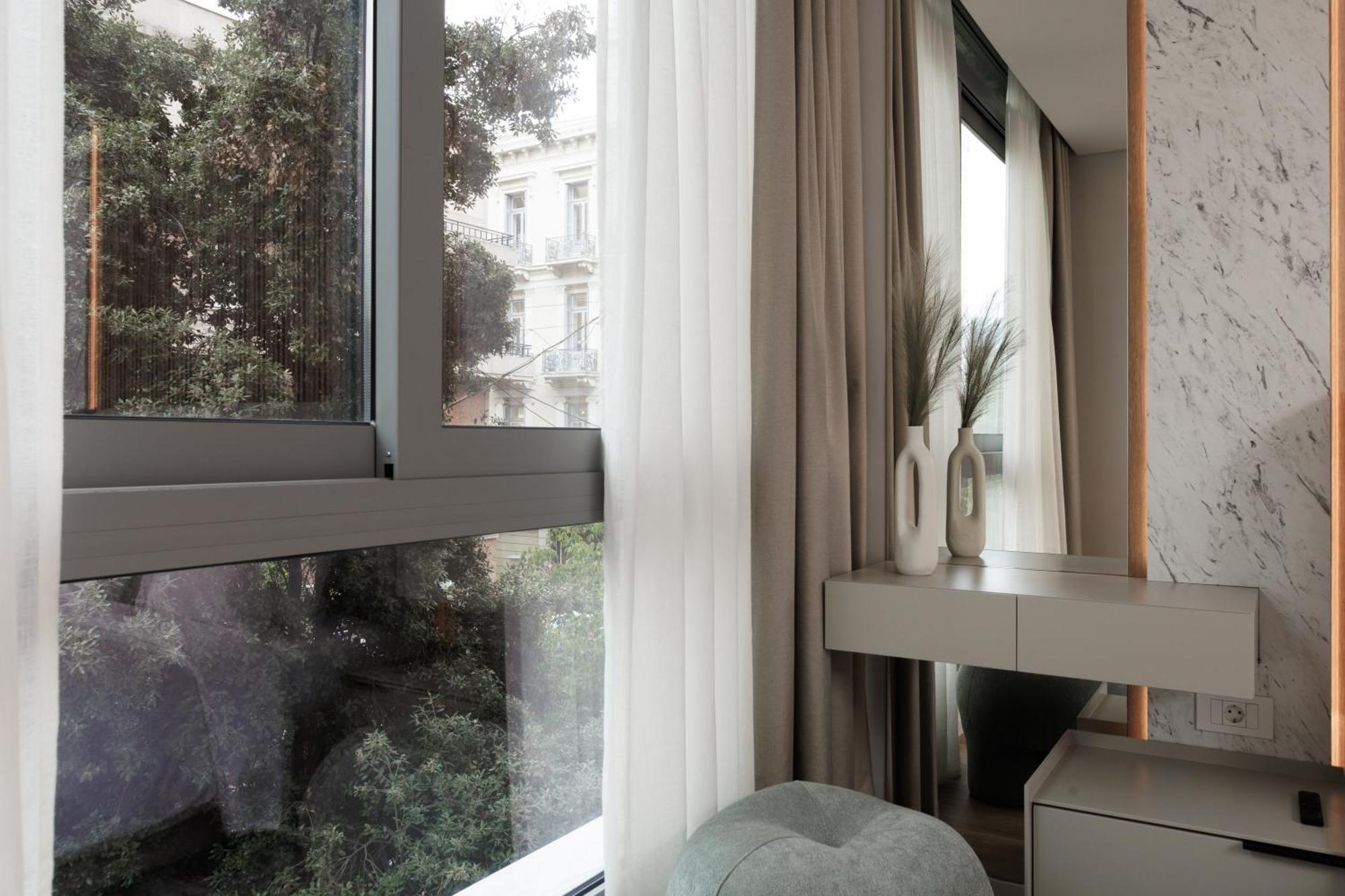 Nur Aparthotel Athens Ngoại thất bức ảnh